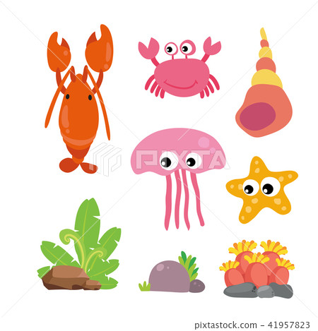 marine life vector collection design 41957823