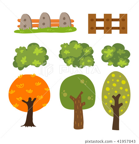 tree vector collection design 41957843