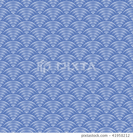 Japanese Pattern Qinghai wave pattern 41958212