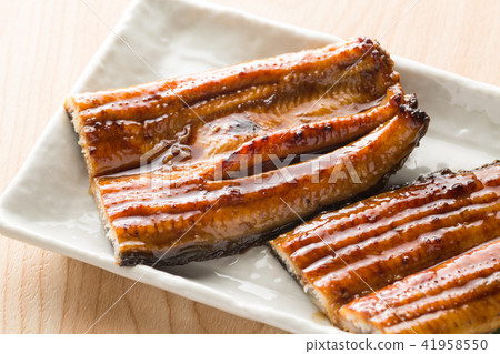 烤鰻魚的鰻魚 41958550