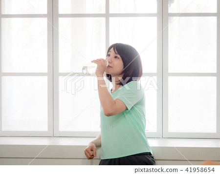 woman after sport woman after sport 41958654