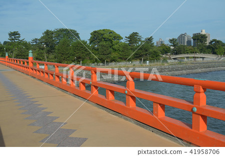 Asagiri Bridge Uji River 41958706