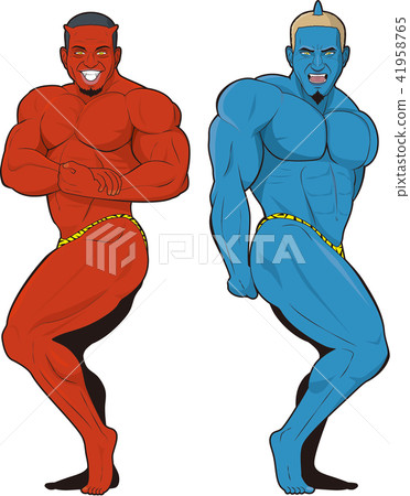 Red demons and virtues 41958765