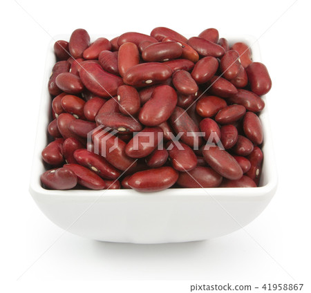 Red beans on cup Red beans on cup 41958867