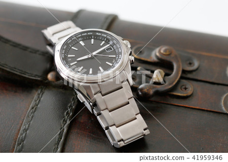 Antique bag and watch 41959346
