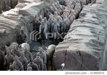 Xian · Terracotta Warrior Xian · Terracotta Warrior 41960035