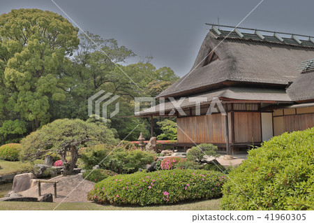 Ryuten Rest House at Korakue-en garden in Okayama 41960305