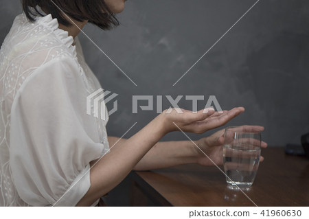 Sick girl Sick girl 41960630