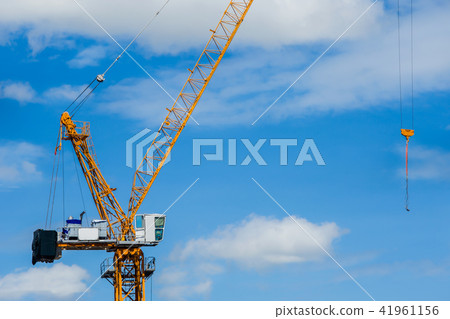 Crane - Construction Machinery Crane - Construction Machinery 41961156