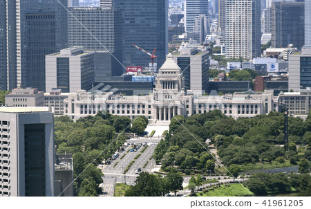 I hope the Tokyo cityscape landscape diet of Japan etc 41961205