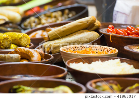 Food street festive Food street festive 41963017