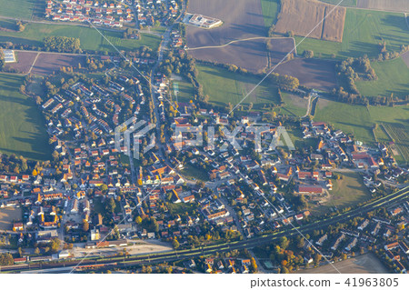 Autumn color typhoon bird's eye disaster agriculture countryside alps border Europe Europe free relaxation romantic Autumn color typhoon bird's eye disaster agriculture countryside alps border Europe Europe free relaxation romantic 41963805