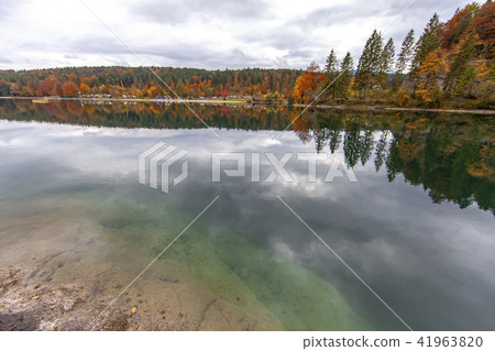 Autumn color typhoon bird's eye disaster agriculture countryside alps border Europe Europe free relaxation romantic Autumn color typhoon bird's eye disaster agriculture countryside alps border Europe Europe free relaxation romantic 41963820