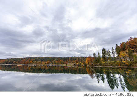 Autumn color typhoon bird's eye disaster agriculture countryside alps border Europe Europe free relaxation romantic Autumn color typhoon bird's eye disaster agriculture countryside alps border Europe Europe free relaxation romantic 41963822