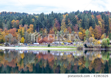 Autumn color typhoon bird's eye disaster agriculture countryside alps border Europe Europe free relaxation romantic Autumn color typhoon bird's eye disaster agriculture countryside alps border Europe Europe free relaxation romantic 41963826
