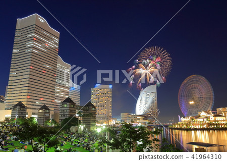Yokohama Open Portrait Firework Festival 41964310