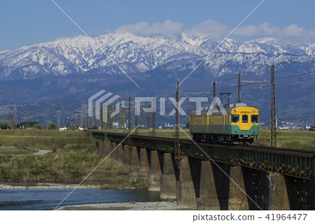 Toyama area railway 41964477