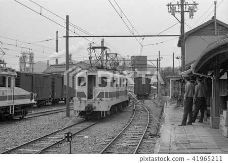 懷舊豐橋鐵路的電力機車 41965211