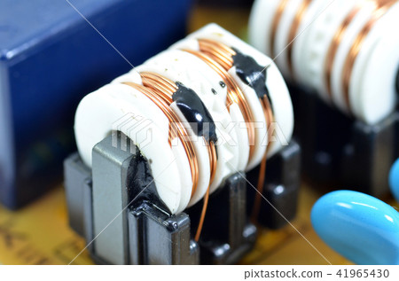 EMI filter cell soldered on PCB 41965430