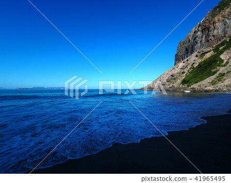 《Izu Islands Kozushima》 Kozushima, return beach, Shikinejima and Niijima 41965495