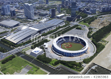 千葉海洋球場/航拍照片,2018年·7次射擊 千葉海洋球場/航拍照片,2018年·7次射擊 41965963