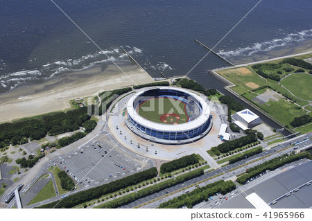 Chiba Marine Stadium / aerial photography 41965966