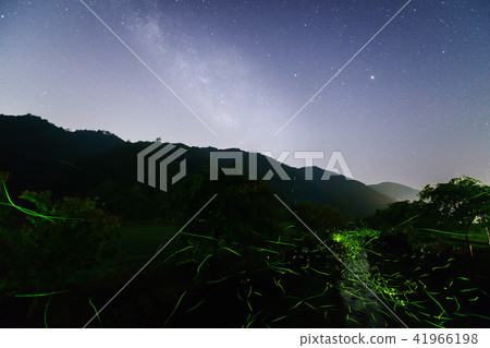 源氏螢火蟲和銀河系 41966198
