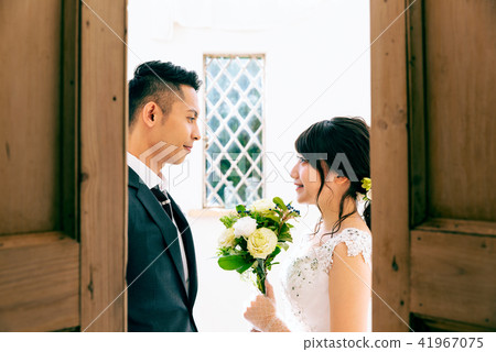 Photo wedding Marriage bride and groom Photo wedding Marriage bride and groom 41967075