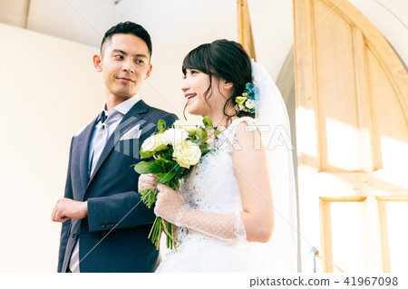 Photo wedding Marriage bride and groom 41967098