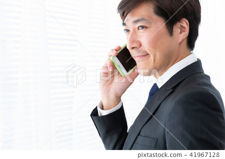 Middle-aged men calling Middle-aged men calling 41967128