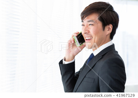 Middle-aged men calling 41967129