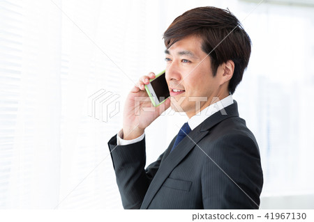 Middle-aged men calling Middle-aged men calling 41967130
