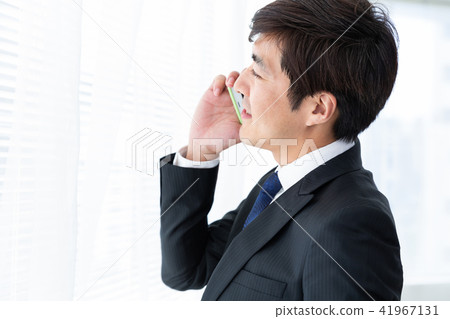 Middle-aged men calling 41967131