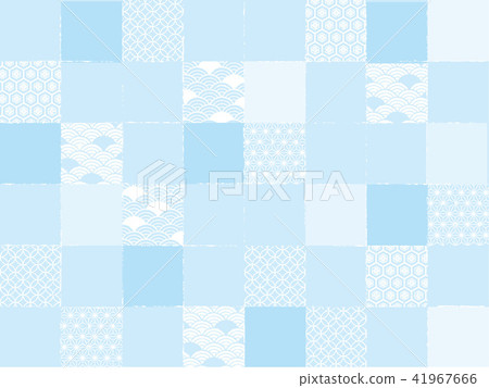 Check colorful pattern light four - Stock Illustration [41967666] - PIXTA
