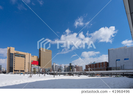 旭川站前的風景 41968496