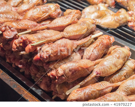 Taiwan night market wing parade rice 41970227
