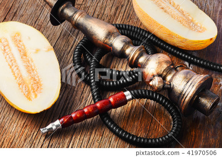 oriental shisha with melon oriental shisha with melon 41970506