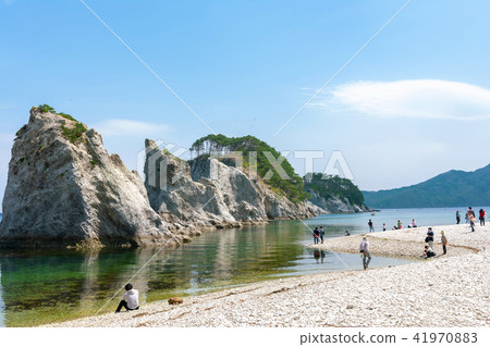 [Miyako City, Iwate Prefecture] Jodogahama is worth a visit. Selected by the Ministry of the Environment as one of the 100 best beaches 41970883
