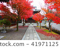 Hanyang Temple Autumn leaves 41971125