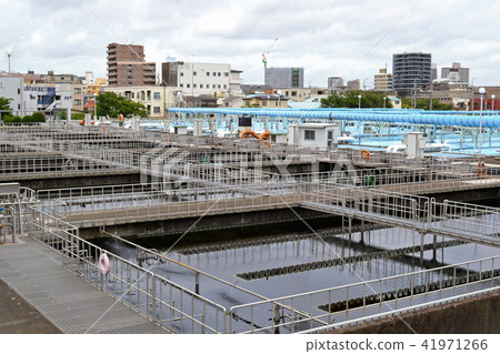 Mikawa Island Water Reclamation Center Processing Facility Mikawa Island Water Reclamation Center Processing Facility 41971266