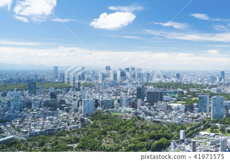 東京風景·寬·新宿代代木原宿青山 41971575