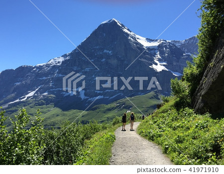 Hiking scenery (Menricken - Kleine Scheideg) 41971910