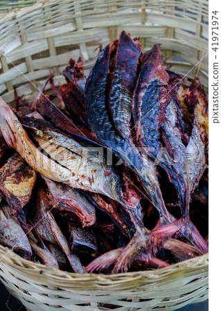 Food sold in Taunggyi market 41971974