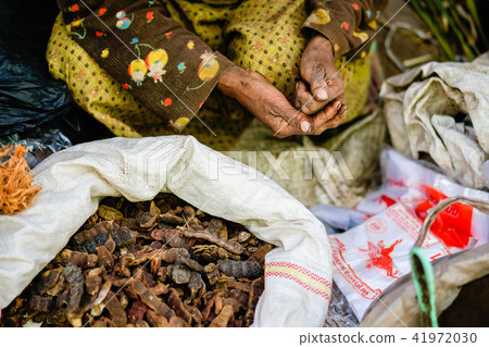 Food sold in Taunggyi market Food sold in Taunggyi market 41972030