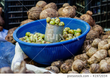 Food sold in Taunggyi market Food sold in Taunggyi market 41972034