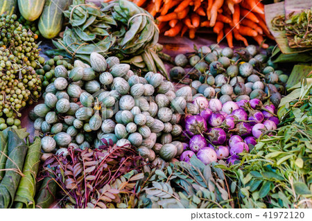 Food sold in Taunggyi market 41972120
