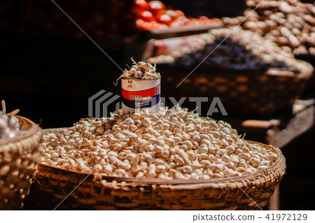 Food sold in Taunggyi market Food sold in Taunggyi market 41972129
