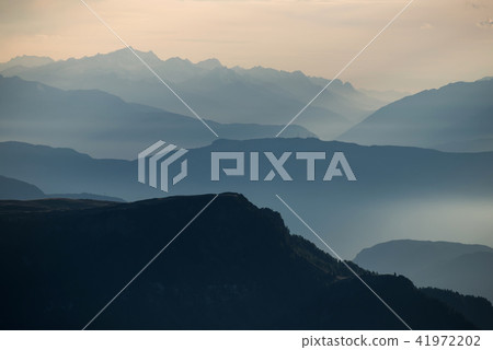 Mountain panorama in the Italy. Mountain panorama in the Italy. 41972202
