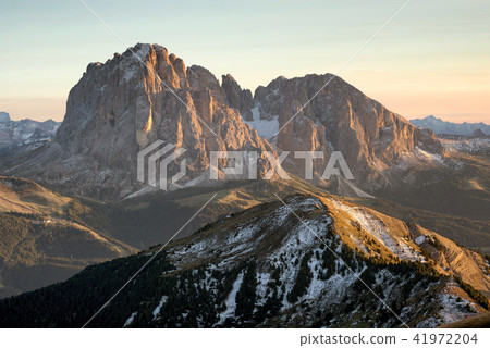 Mountain panorama in the Italy. Mountain panorama in the Italy. 41972204
