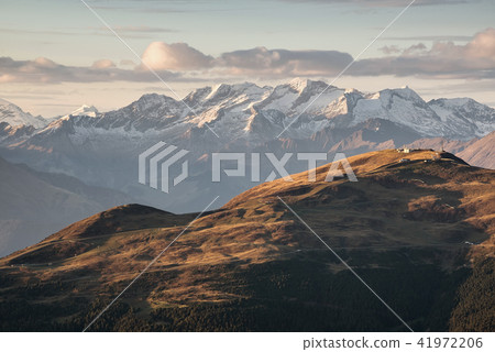 Mountain panorama in the Italy. Mountain panorama in the Italy. 41972206